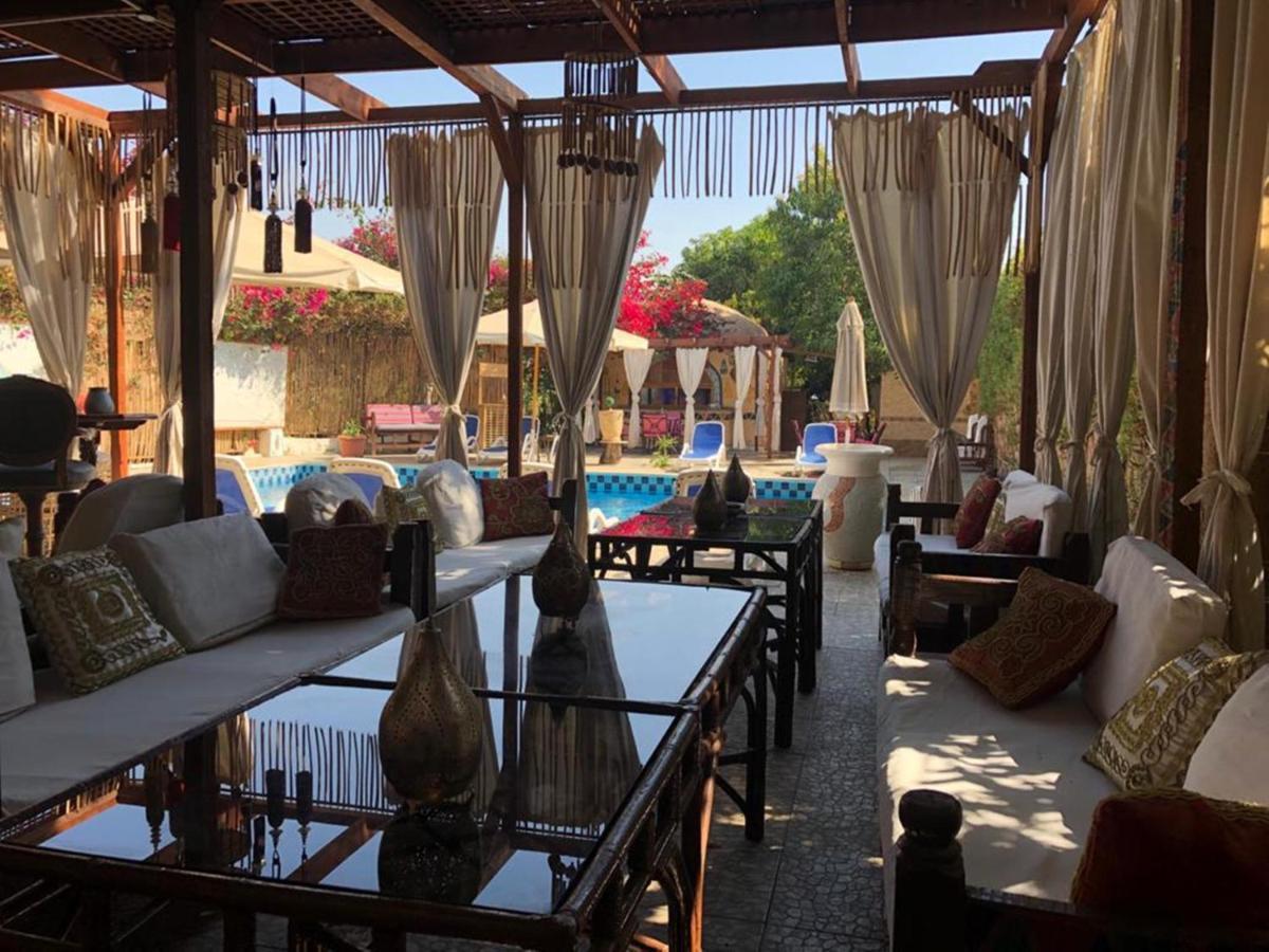 Nile Compound Hotel Luxor Exterior foto