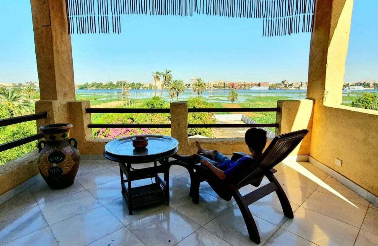 Nile Compound Hotel Luxor Exterior foto