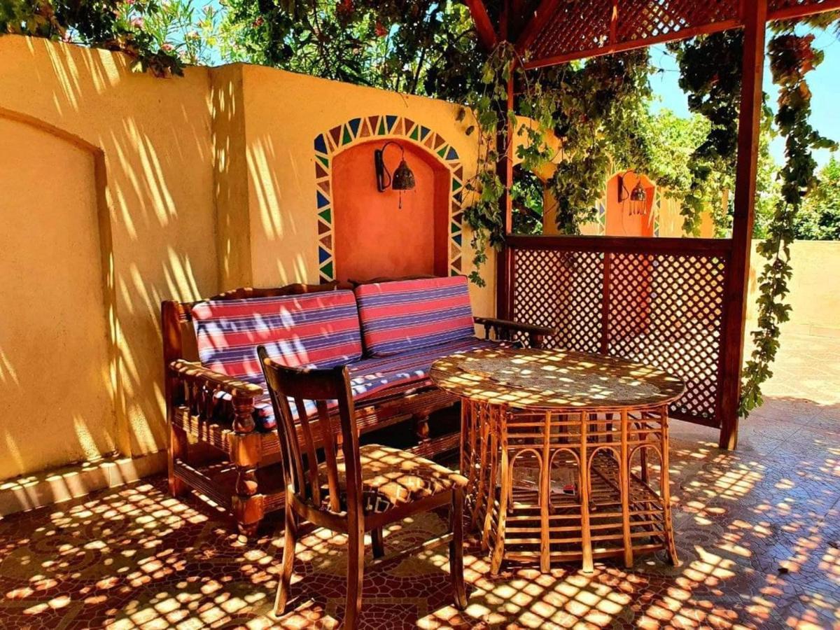 Nile Compound Hotel Luxor Exterior foto