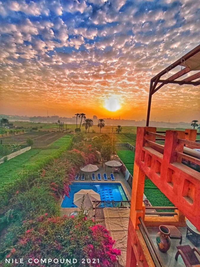 Nile Compound Hotel Luxor Exterior foto