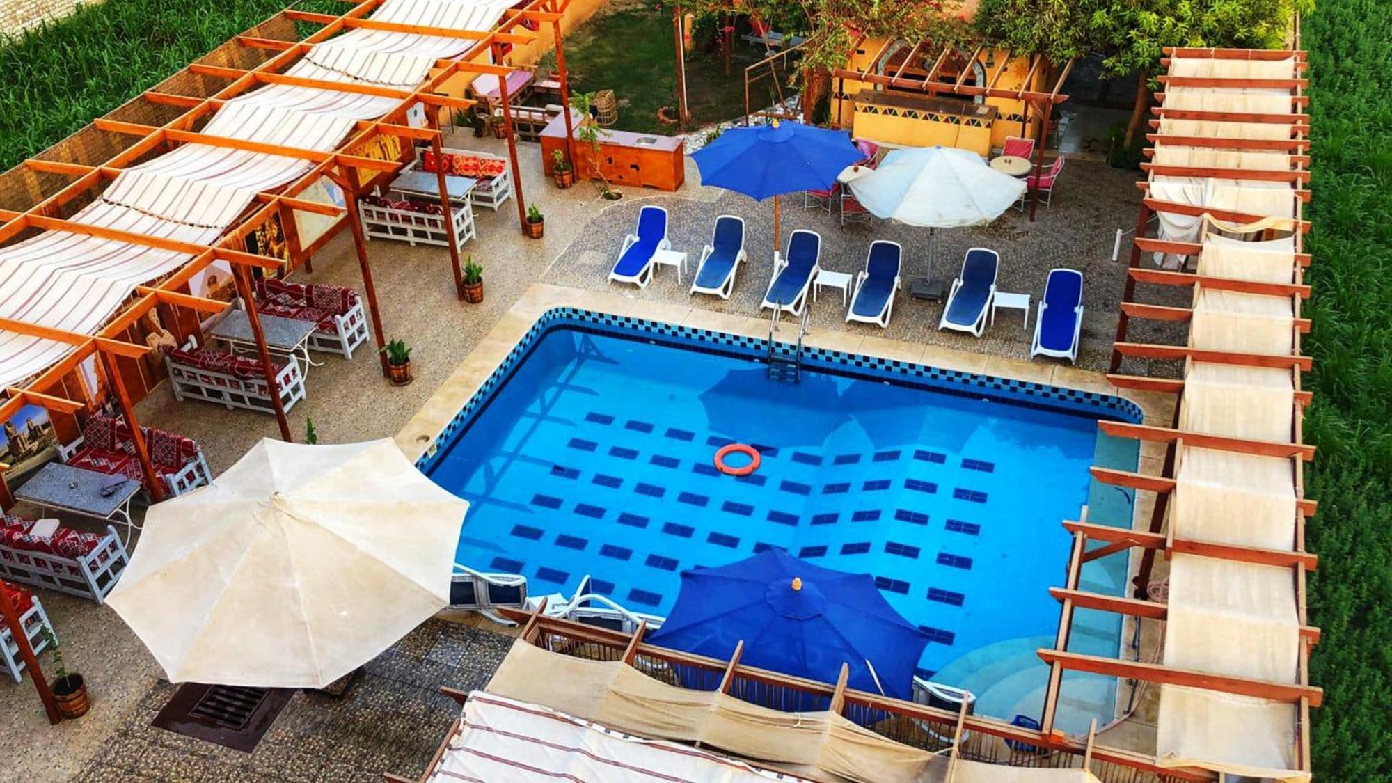 Nile Compound Hotel Luxor Exterior foto